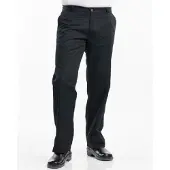 Chaud Devant chef pants zwart nero maat S