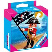 Playmobil Special Piraat met vlag - 4690