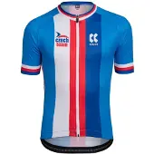 Kalas Czech Team Korte Mouw Wielertrui