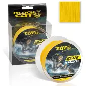 Black Cat Zeus G2 250 M Braided Line Transparant 0.380 mm
