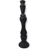 Tavola Je Huis Wordt Je Thuis | Kandelaar | Tavola | Hout | Mat Zwart | 38 cm hoog |