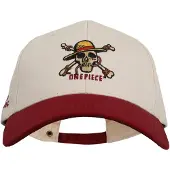 Cinereplicas One Piece Curved Bill Cap Luffy Beanies & Caps