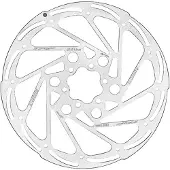 TRP RS02M 6 Hole Disc || Maat: 140 mm