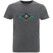 Tenaya Estela T-shirt Met Korte Mouwen Grijs M Man,Vrouw