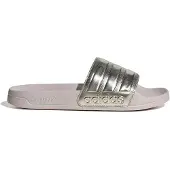 Adidas Muiltjes 'Adilette' zilver