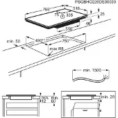 AEG Kookplaat IKB84431XB