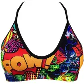 Turbo Top Mare Super Comic Bikinitop