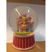 Vedes Sneeuw Globe - Prinses met kasteel -