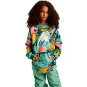 Burton Oak Hoodie Groen 14-16 Years Jongens,Meisjes