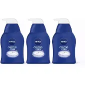 Nivea Crème Care Handzeep | 3 × 250 ml | Met pomp | Zacht & verzorgend | Klassieke geur