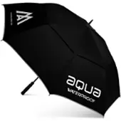 Big Max Aqua Golf Paraplu Zwart Grijs