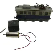 Fleischmann micromotor NF004 motor ombouwset voor Schienereinigungslok, Werkslok