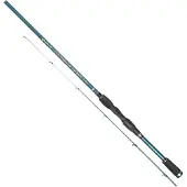 Mikado Lx Sapphire Lite Dropshot Spinning Rod Zwart 2.60 m / 5-20 g