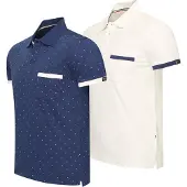 Cappuccino Italia Polo SS Todi 2-Pack Polo Multi