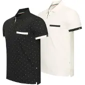 Cappuccino Italia Polo SS Todi 2-Pack Polo Multi