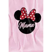 Disney Kinderen/Kinderen Mama In Oren Minnie Mouse Moederdag T-Shirt (Roze)