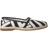 Dolce&Gabbana Geometrische Canvas Espadrilles