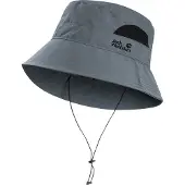 Jack Wolfskin - Vent Bucket Hat - Hoed L, grijs