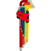Ks Tools 1514510 XZN Haakse schroevendraaierset 4 mm, 5 mm, 6 mm, 8 mm, 10 mm, 12 mm, 14 mm, 16 mm, 18 mm 5 mm, 18 mm, 14 mm, 12 mm, XZN, 4 mm, 6 mm, 8 mm, 10
