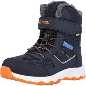 ZigZag Snowboots 'Balful' donkerblauw
