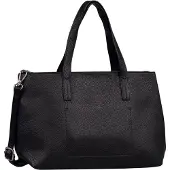 Tom Tailor Shopper 'Marla' zwart