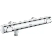 GROHE Precision Flow thermostatische douchekraan - EcoJoy - EcoButton - 34799000