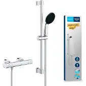 GROHE Precision Get Thermostatische douchemengkraan Chroom