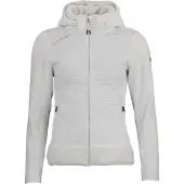 Mountain Peak Vrouwen fleecejack met gestikte inzetten Arlow | Maat L