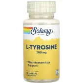Solaray , L-Tyrosine, 500 mg, 50 VegCaps