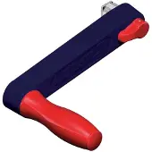 Lofrans Winch Handle Floating With Lock Blauw 205 mm