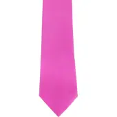 Premier Herensatineband (smal blad) (pakje van 2) (Heet Roze)