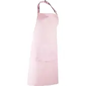 Premier Dames/Dames Kleuren Bipschort Met Zak / Werkkleding (Pakket van 2) (Roze)