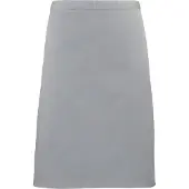 Premier Dames/Dames Mid-Length Apron (Pakket van 2) (Zilvergrijs)