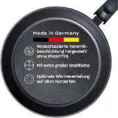 Fissler Ceratal Comfort Orbit Black Koekenpan - Ø 24cm