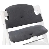 Hauck Stoelverkleiner Select Alpha Jersey Charcoal