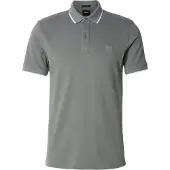 BOSS Shirt 'Passertip' grijs / wit
