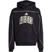 Adidas Sportief sweatshirt 'STD' beige / zwart