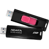 ADATA SC610, 2000 GB, Externe SSD (zwart, USB-A 3.2 Gen 2)