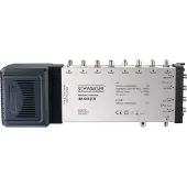 Schwaiger SEW4058 Satelliet multiswitch Ingangen (satelliet): 5 (4 satelliet / 1 terrestrisch) Aantal gebruikers: 8 geschikt voor Quad LNB
