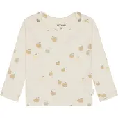 Noppies Shirt beige / donkerbeige / stone grey / wolwit