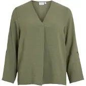 Vila Blouse 'VIJosa' kaki