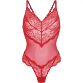 Hunkemoller Body 'Isabelle' rood
