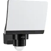 Steinel LED-buitenspot XLED Pro 240 S, zwart, Kunststof, Modern, LED buitenlamp