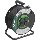 Meister Kabelhaspel H05Rr Ip44 50M - WU7435870