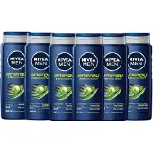Nivea 6x Men Energy Douchegel 3 in 1 500ML
