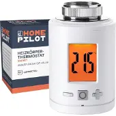 HOMEPILOT radiatorthermostaat slim, Thermostaat, Wit