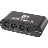 Miditech MIDI Thru 7 V2 - MIDI-tool voor keyboards