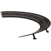 Carrera Toys Steile bocht 3/30