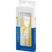 Curaprox Cps 09 Prime Start 0,9/4,0mm Geel + Heft - 5 Stuks
