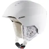 Alpina Skihelm Grand White Prosecco Matt-57 - 61 cm